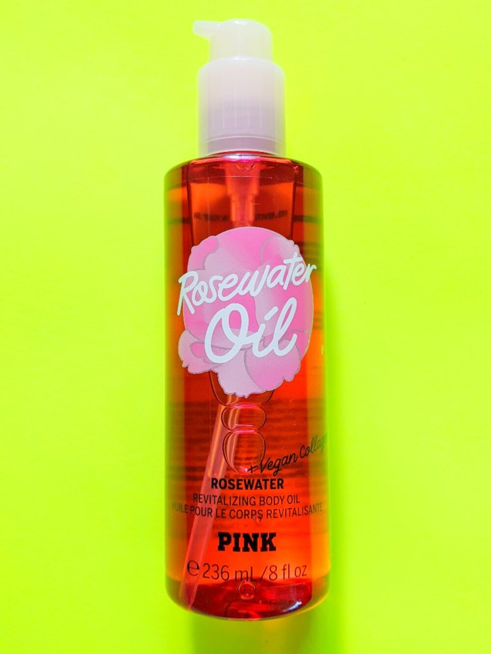 Victoria's Secret PINK Rosewater Body Oil